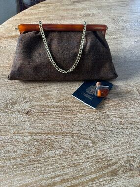 Bakelite & Tweed Bag